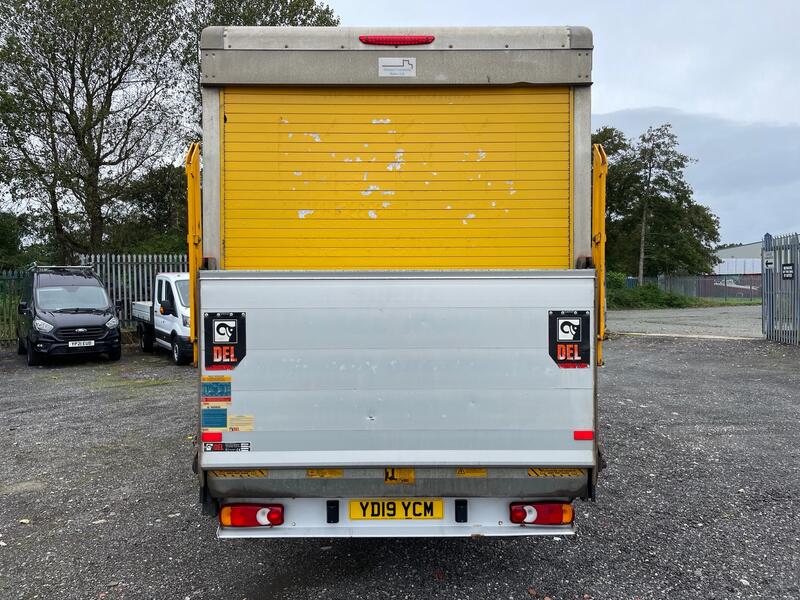 FIAT DUCATO 2.3 Ducato Curtainsider 2.3 Multijet Ii 130hp. 14ft Body. Euro 6. 2019