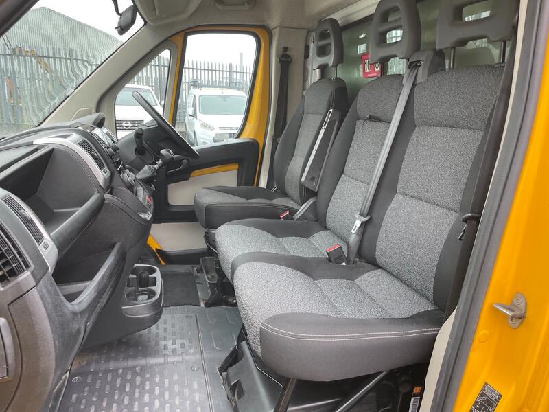 FIAT DUCATO 2.3 Ducato Curtainsider 2.3 Multijet Ii 130hp. 14ft Body. Euro 6. 2019