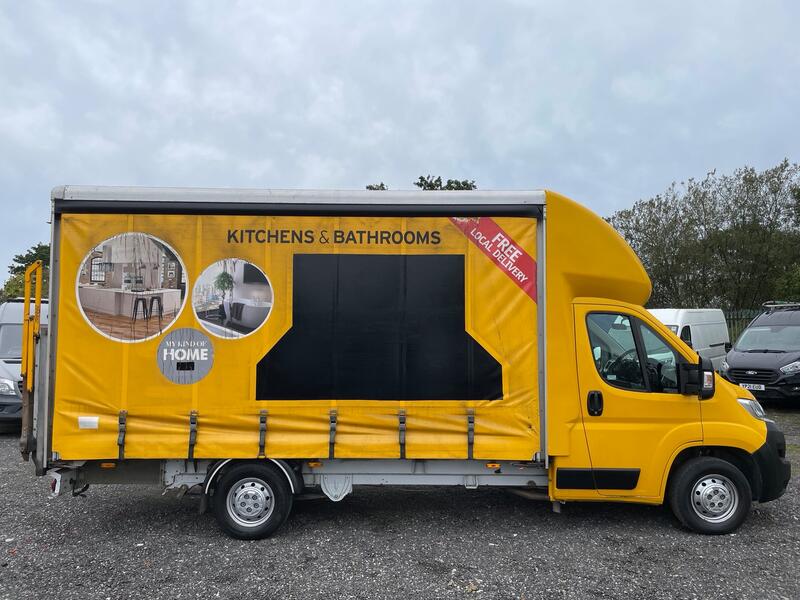 FIAT DUCATO 2.3 Ducato Curtainsider 2.3 Multijet Ii 130hp. 14ft Body. Euro 6. 2019