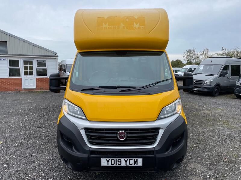 FIAT DUCATO 2.3 Ducato Curtainsider 2.3 Multijet Ii 130hp. 14ft Body. Euro 6. 2019