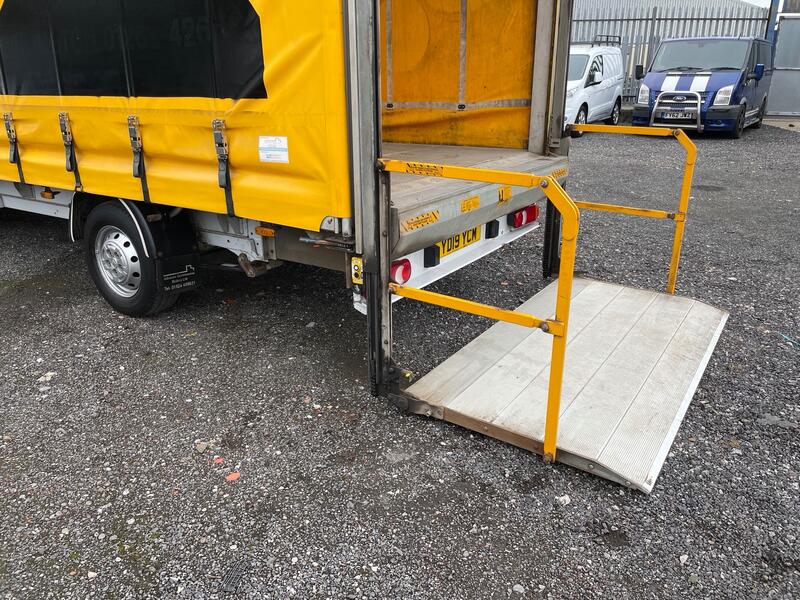 FIAT DUCATO 2.3 Ducato Curtainsider 2.3 Multijet Ii 130hp. 14ft Body. Euro 6. 2019