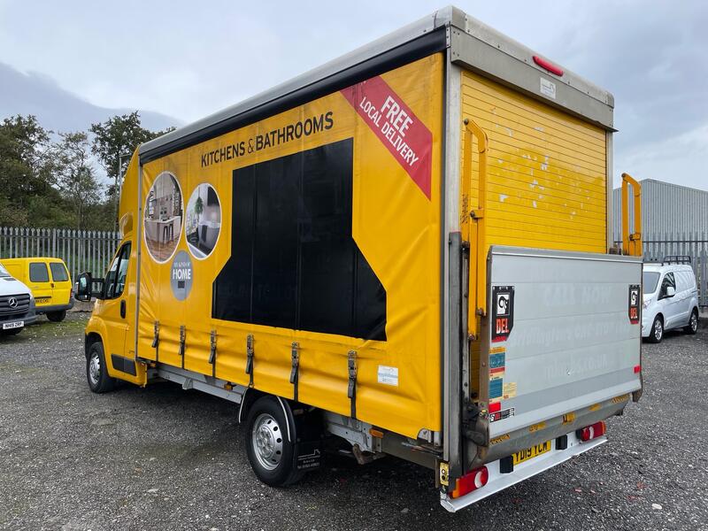 FIAT DUCATO 2.3 Ducato Curtainsider 2.3 Multijet Ii 130hp. 14ft Body. Euro 6. 2019