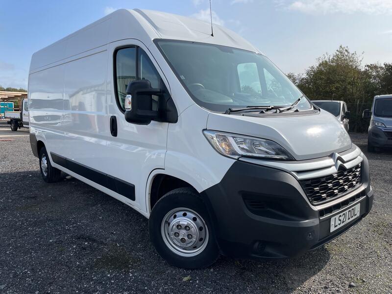 CITROEN RELAY 2.2 BlueHDi 35 Enterprise.EURO6.  30000 Miles. 2021