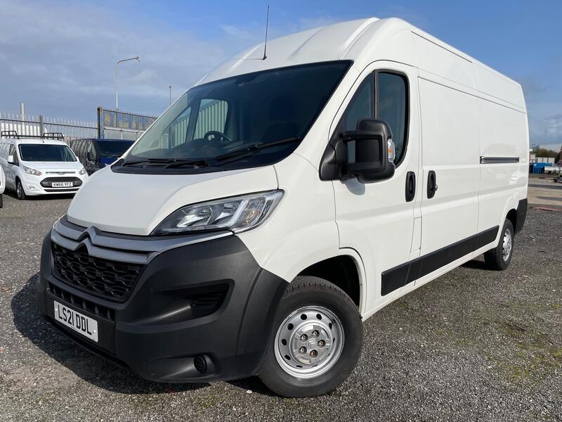 CITROEN RELAY 2.2 BlueHDi 35 Enterprise.EURO6.  30000 Miles. 2021