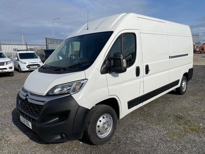 CITROEN RELAY 2.2 BlueHDi 35 Enterprise.EURO6.  30000 Miles. 2021