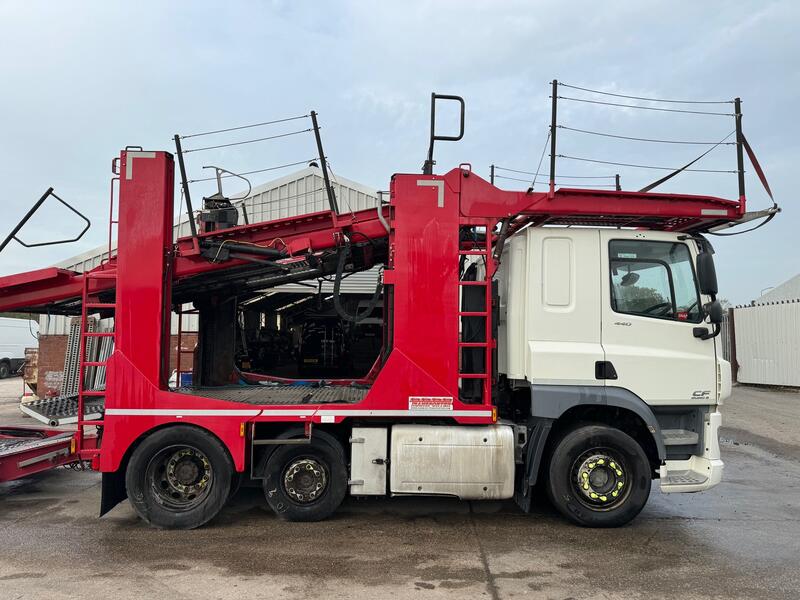 DAF CF 85 CF440 6x2. Euro 6. Transporter Engineering Evo. 2014