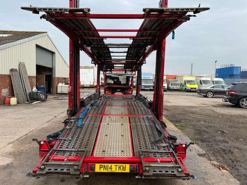 DAF CF 85 CF440 6x2. Euro 6. Transporter Engineering Evo. 2014