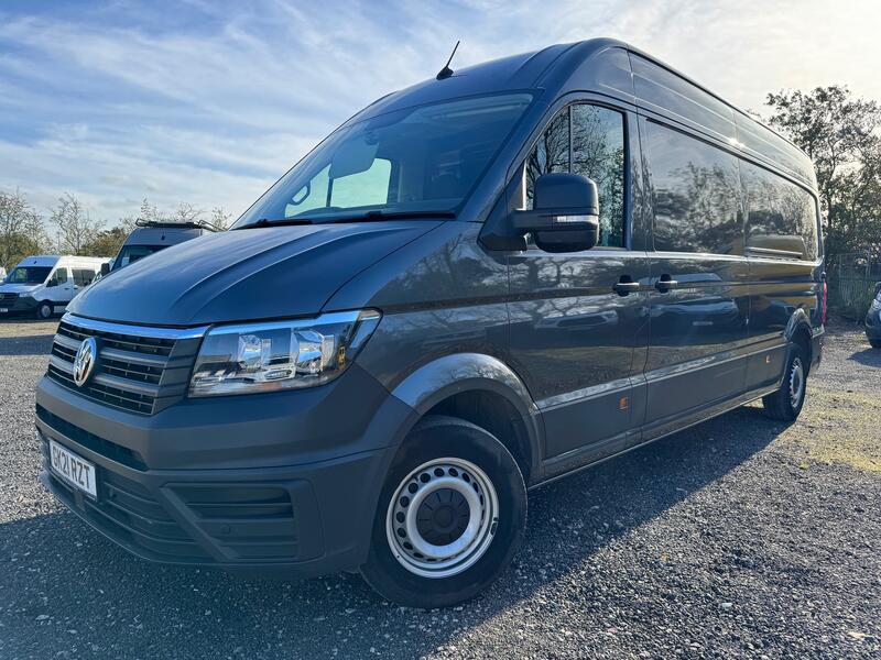 VOLKSWAGEN CRAFTER 2.0 TDI CR35 Trendline 140 BHP LWB. Panel van. 2021