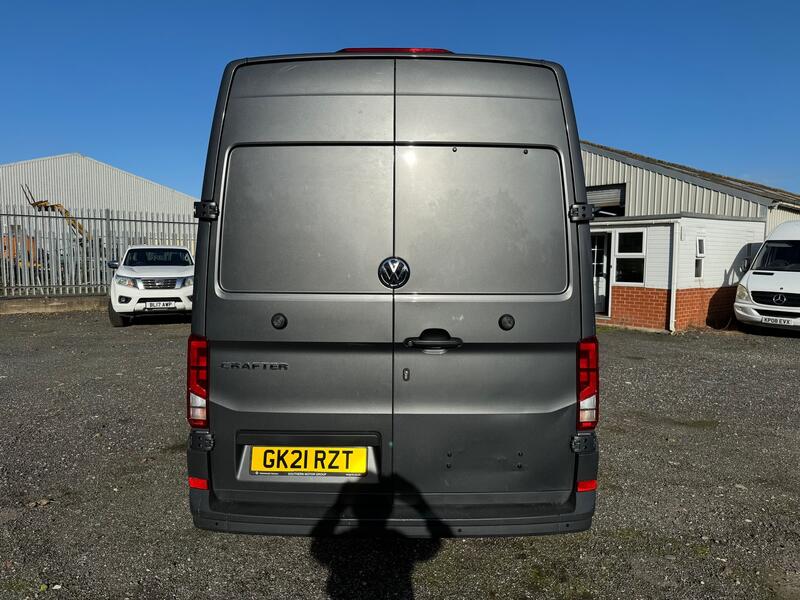 VOLKSWAGEN CRAFTER 2.0 TDI CR35 Trendline 140 BHP LWB. Panel van. 2021