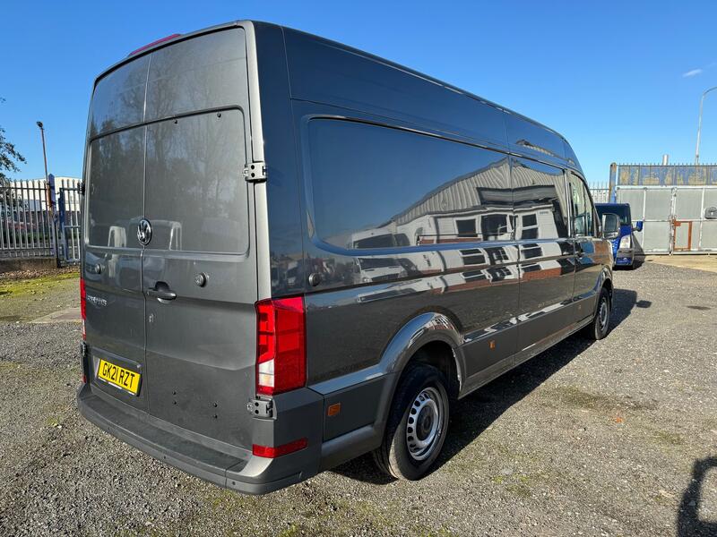 VOLKSWAGEN CRAFTER 2.0 TDI CR35 Trendline 140 BHP LWB. Panel van. 2021