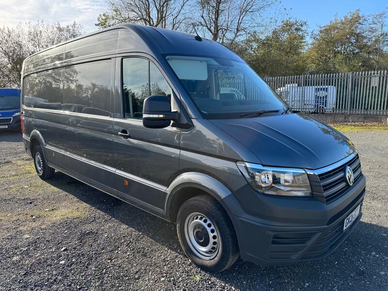 VOLKSWAGEN CRAFTER 2.0 TDI CR35 Trendline 140 BHP LWB. Panel van. 2021