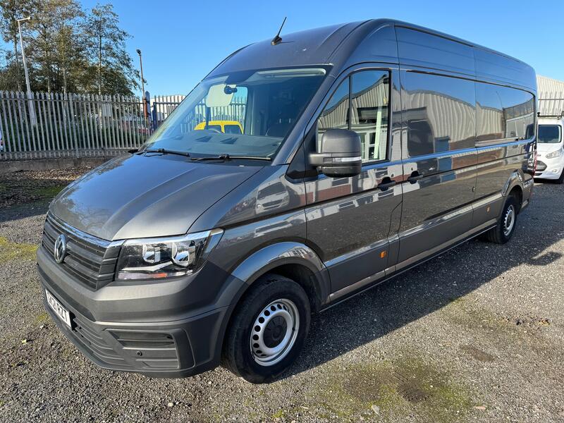 VOLKSWAGEN CRAFTER 2.0 TDI CR35 Trendline 140 BHP LWB. Panel van. 2021