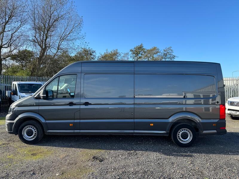 VOLKSWAGEN CRAFTER 2.0 TDI CR35 Trendline 140 BHP LWB. Panel van. 2021