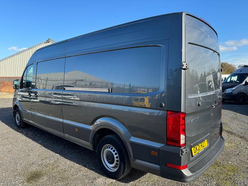 VOLKSWAGEN CRAFTER 2.0 TDI CR35 Trendline 140 BHP LWB. Panel van. 2021