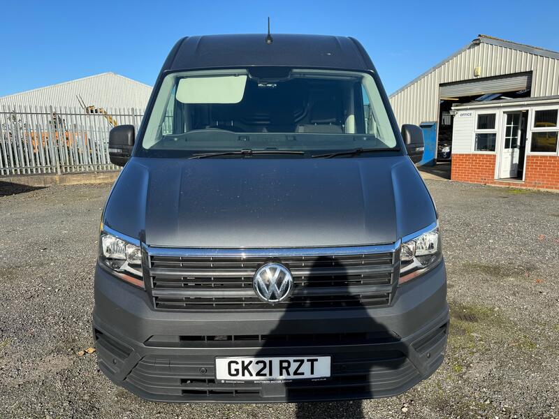 VOLKSWAGEN CRAFTER 2.0 TDI CR35 Trendline 140 BHP LWB. Panel van. 2021