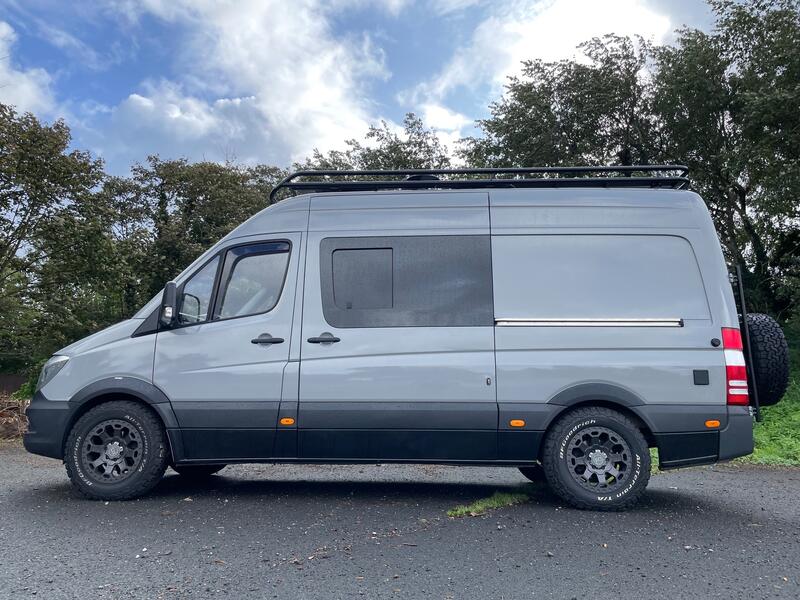 MERCEDES-BENZ SPRINTER 314 MWB Off Grid Campervan. Swamper style. Amazing Spec. Stunning. 2017