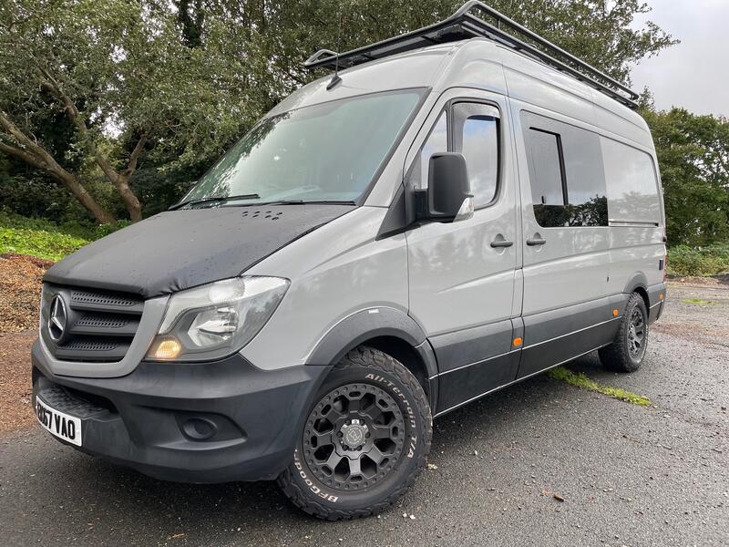 MERCEDES-BENZ SPRINTER 314 MWB Off Grid Campervan. Swamper style. Amazing Spec. Stunning. 2017