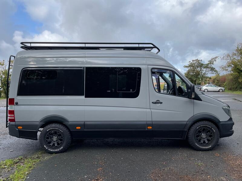 MERCEDES-BENZ SPRINTER 314 MWB Off Grid Campervan. Swamper style. Amazing Spec. Stunning. 2017