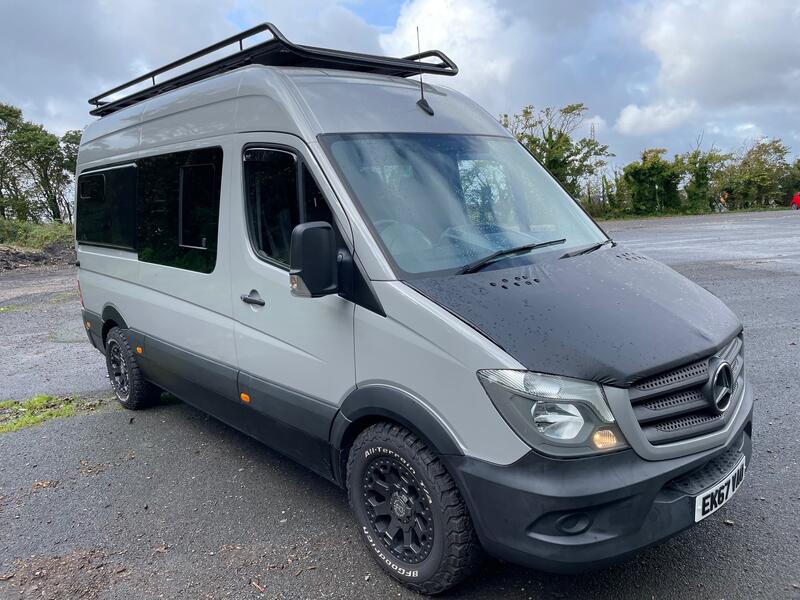 MERCEDES-BENZ SPRINTER 314 MWB Off Grid Campervan. Swamper style. Amazing Spec. Stunning. 2017