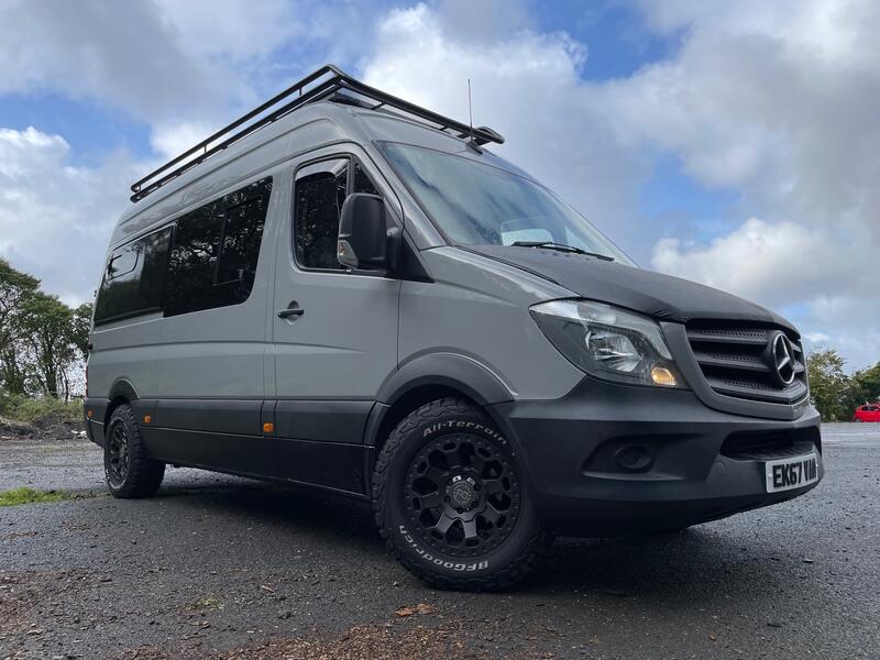 MERCEDES-BENZ SPRINTER 314 MWB Off Grid Campervan. Swamper style. Amazing Spec. Stunning. 2017