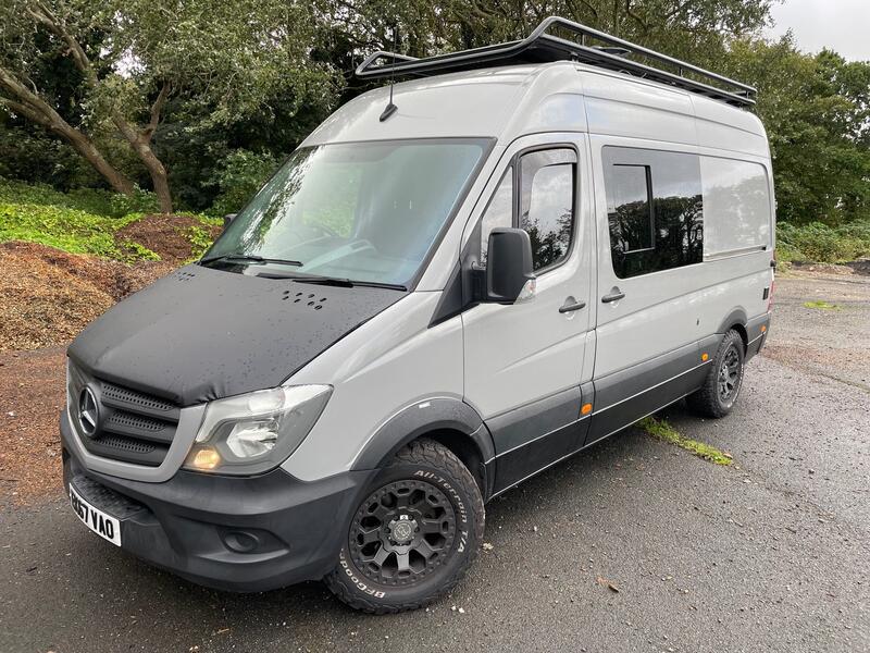 MERCEDES-BENZ SPRINTER 314 MWB Off Grid Campervan. Swamper style. Amazing Spec. Stunning. 2017