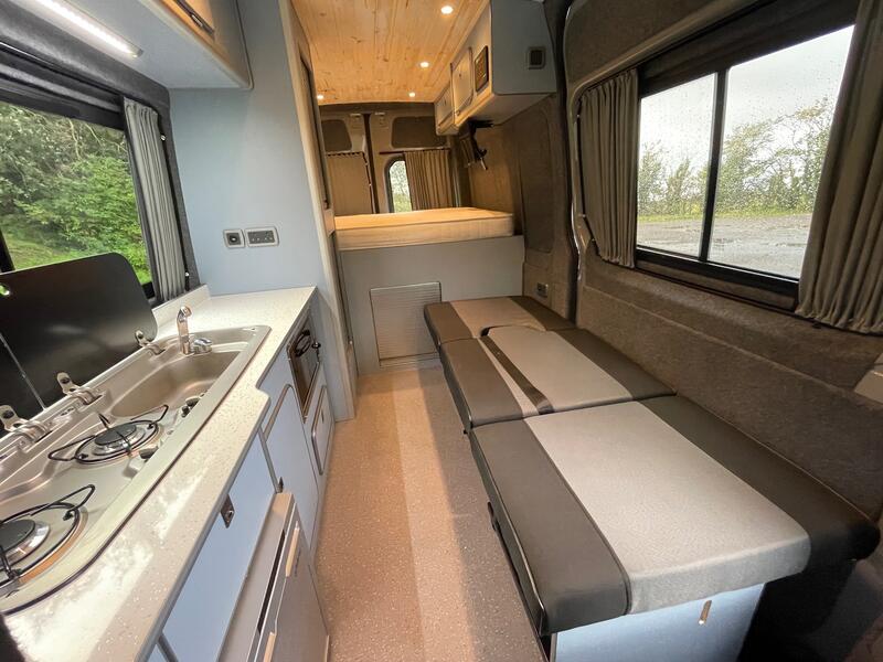 MERCEDES-BENZ SPRINTER 314 MWB Off Grid Campervan. Swamper style. Amazing Spec. Stunning. 2017