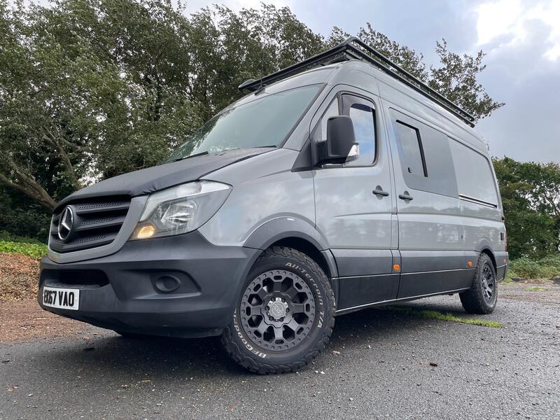 MERCEDES-BENZ SPRINTER 314 MWB Off Grid Campervan. Swamper style. Amazing Spec. Stunning. 2017