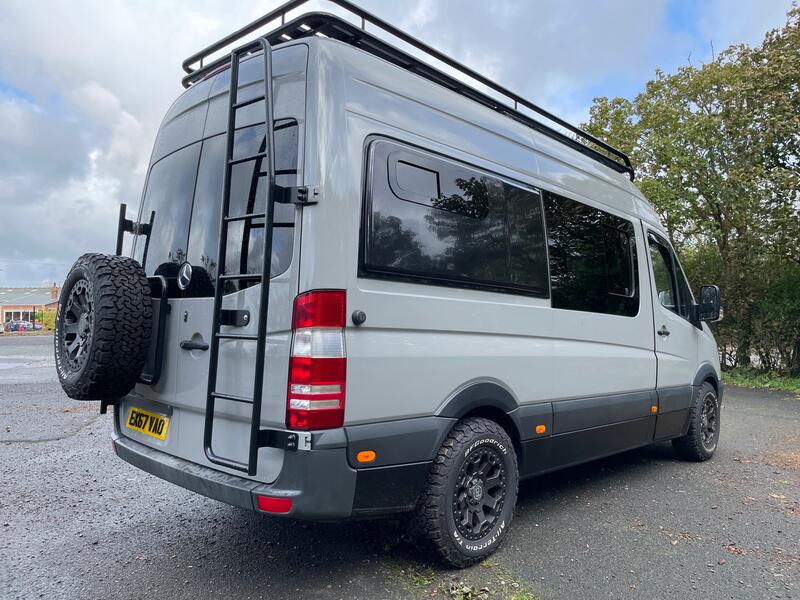 MERCEDES-BENZ SPRINTER 314 MWB Off Grid Campervan. Swamper style. Amazing Spec. Stunning. 2017