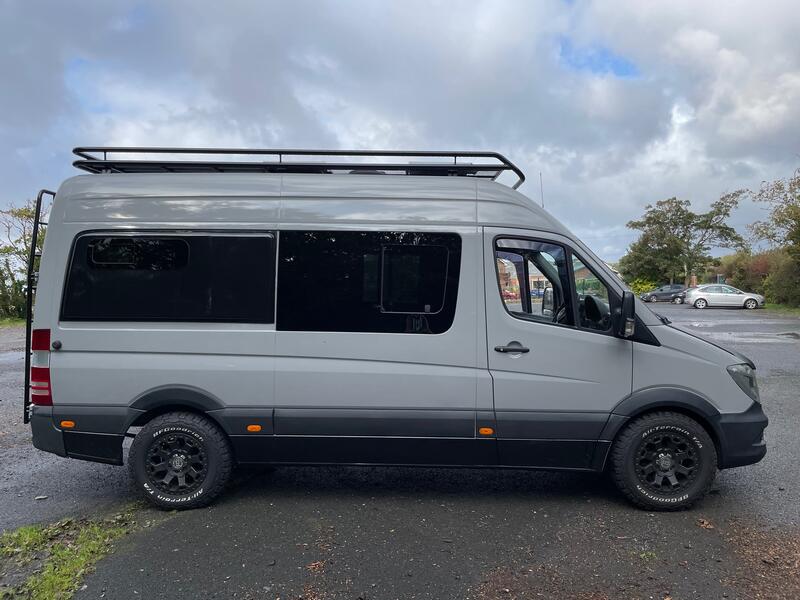 MERCEDES-BENZ SPRINTER 314 MWB Off Grid Campervan. Swamper style. Amazing Spec. Stunning. 2017