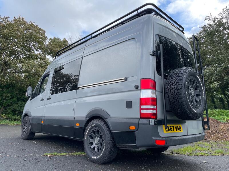 MERCEDES-BENZ SPRINTER 314 MWB Off Grid Campervan. Swamper style. Amazing Spec. Stunning. 2017