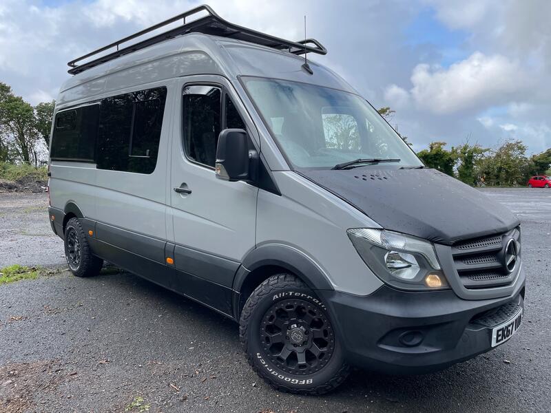 MERCEDES-BENZ SPRINTER 314 MWB Off Grid Campervan. Swamper style. Amazing Spec. Stunning. 2017