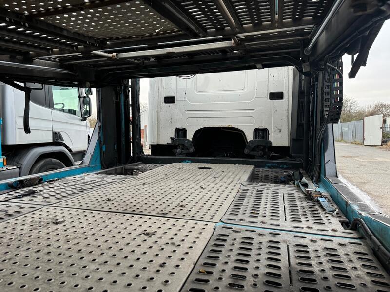 SCANIA P SERIES 410 6x2 + Transporter Engineering EVO Car Transporter 2017