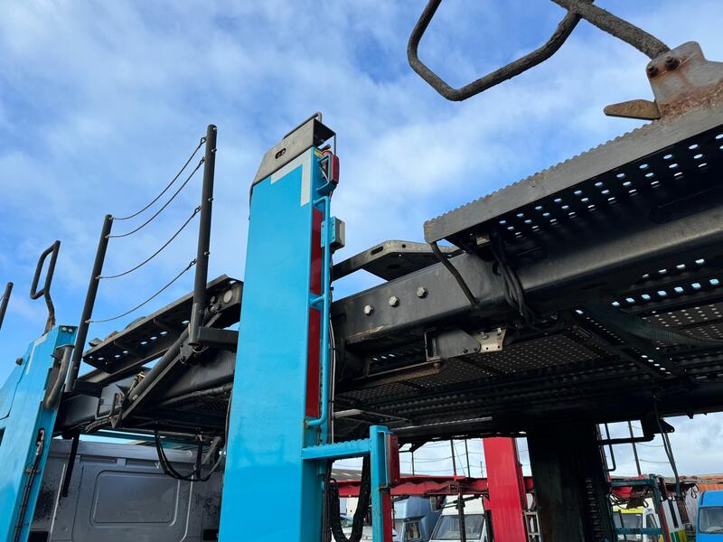 SCANIA P SERIES 410 6x2 + Transporter Engineering EVO Car Transporter 2016