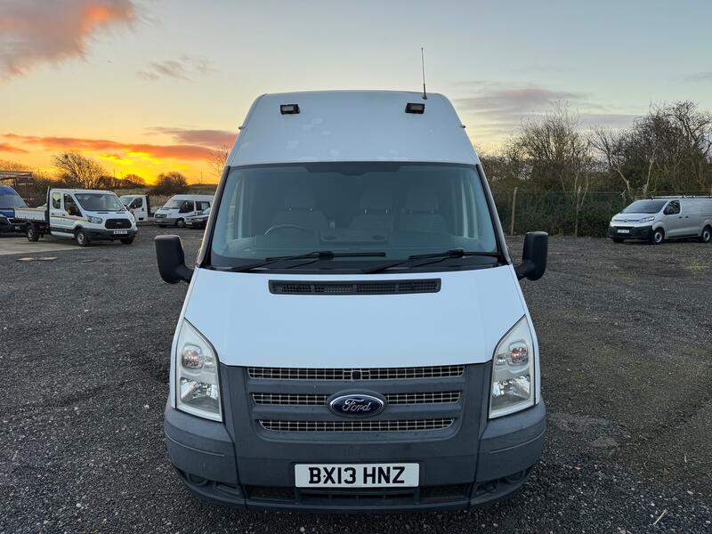 FORD TRANSIT 4x4 AWD. 2.2 TDCi LWB High Roof Welfare Mess Van. Ideal Camper Conversion.  2013