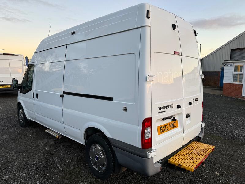 FORD TRANSIT 4x4 AWD. 2.2 TDCi LWB High Roof Welfare Mess Van. Ideal Camper Conversion.  2013