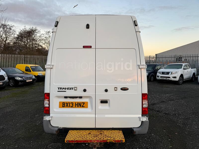 FORD TRANSIT 4x4 AWD. 2.2 TDCi LWB High Roof Welfare Mess Van. Ideal Camper Conversion.  2013