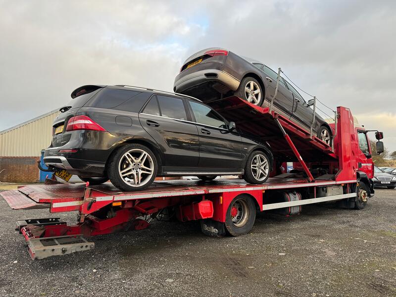 DAF LF 220 + Belle 4 Car Transporter. Spec and winch EURO 6. 2014