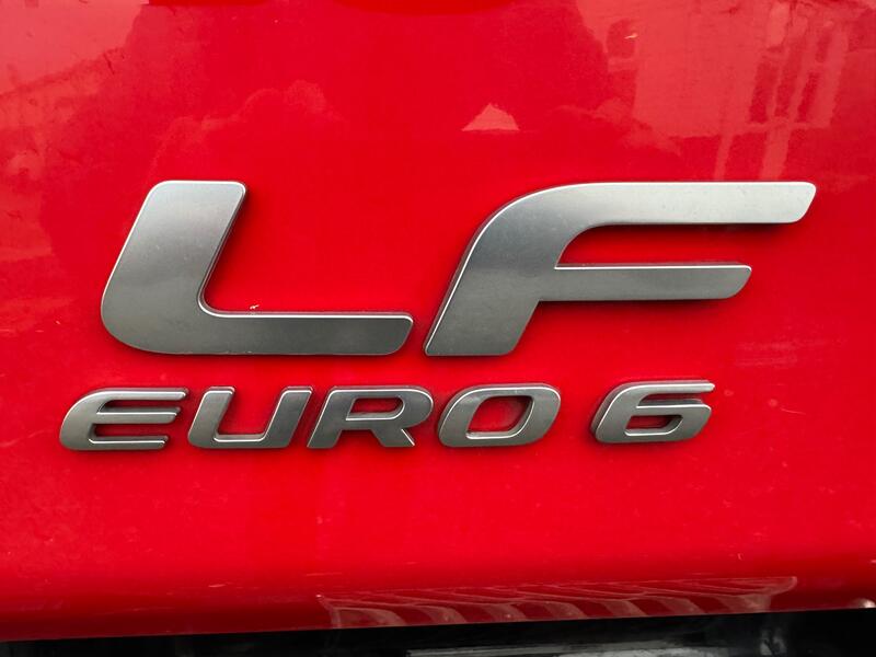 DAF LF 220 + Belle 4 Car Transporter. Spec and winch EURO 6. 2014