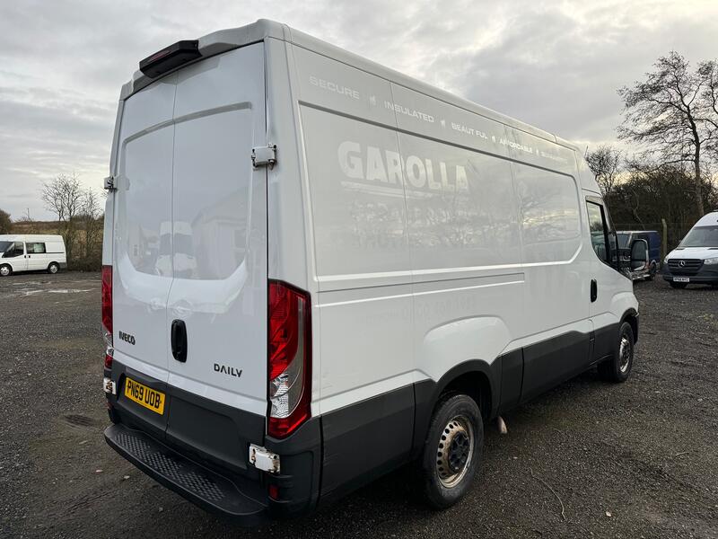 IVECO DAILY  35S14V MWB Van. Euro 6. 12 MTHS MOT.  2019