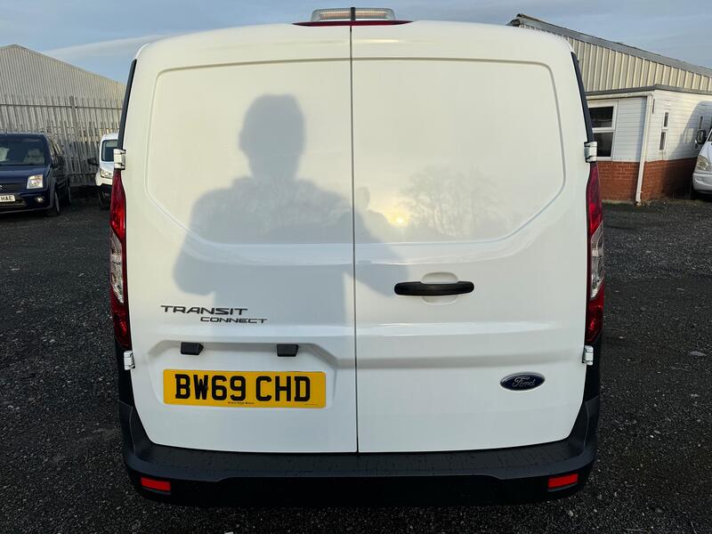 FORD TRANSIT CONNECT 1.5 200 EcoBlue  2019