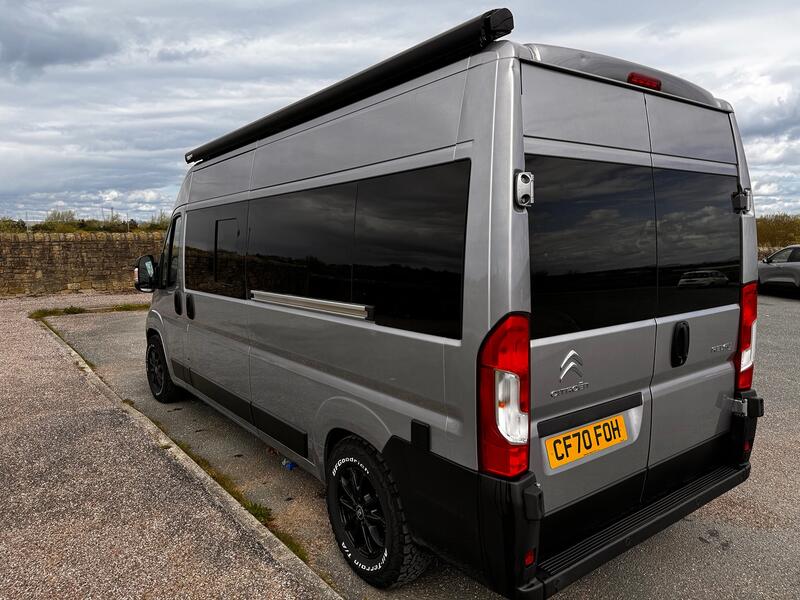 CITROEN RELAY 2.2 Enterprise. Off Grid Campervan.  Very high spec. Only 22000 Miles.  2021