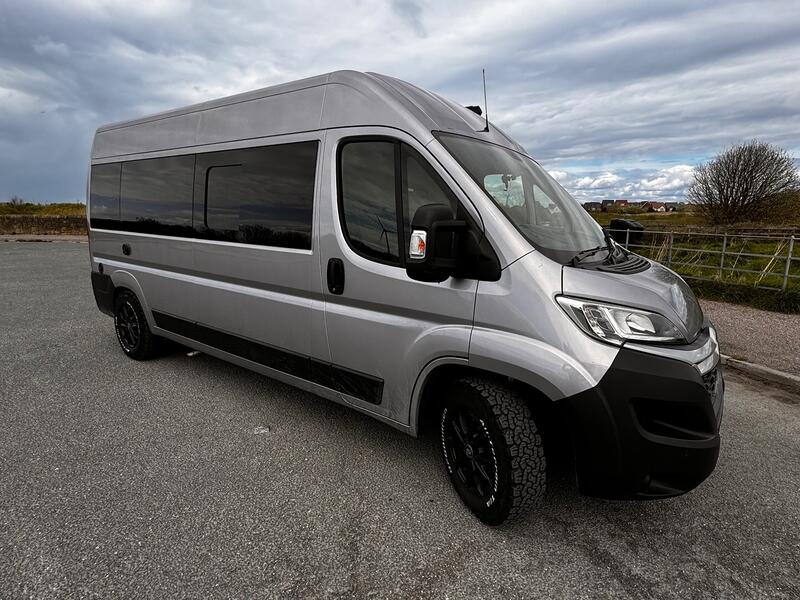 CITROEN RELAY 2.2 Enterprise. Off Grid Campervan.  Very high spec. Only 22000 Miles.  2021