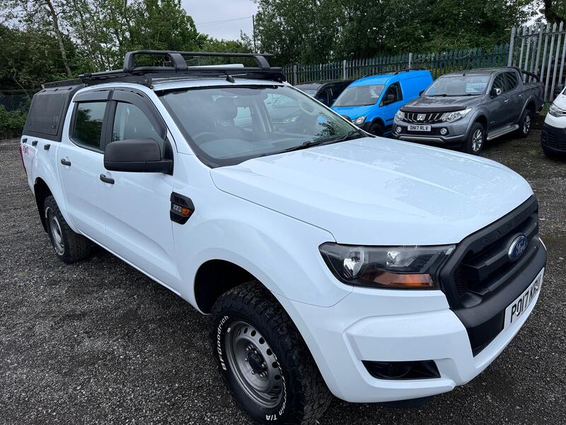 FORD RANGER 2.2TDCi XL D/CAB 4x4. Pickup. FSH. 2017
