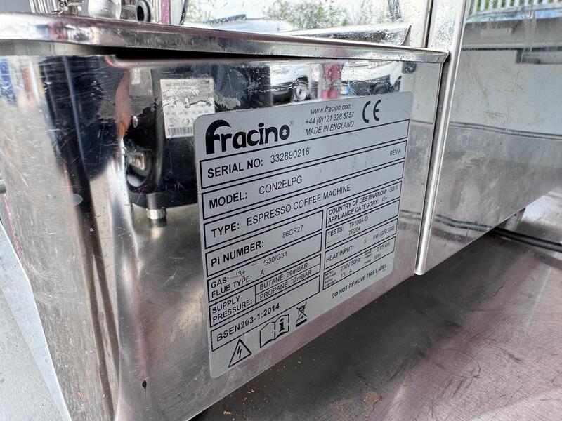 PIAGGIO APE Tuk Tuk. Coffee Van. 400 Classic. Food Truck. Mobile Business. 2018