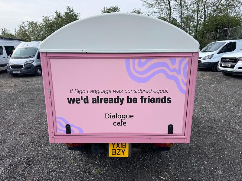 PIAGGIO APE Tuk Tuk. Coffee Van. 400 Classic. Food Truck. Mobile Business. 2018