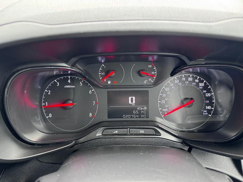VAUXHALL COMBO 1.5 Turbo D 2000 Dynamic 100hp  DAB. AC. Cruise. 2022