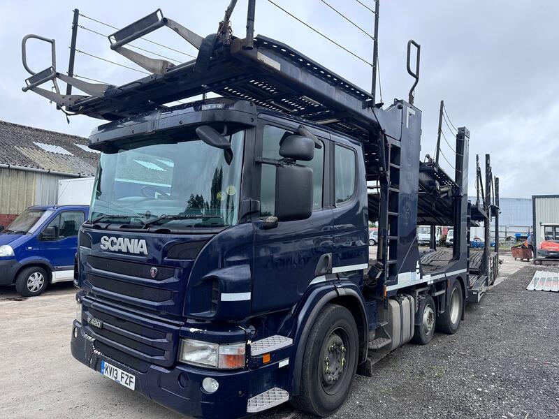 SCANIA P SERIES P420 Transporter Engineering EVO 11/12 Car Transporter. 2013
