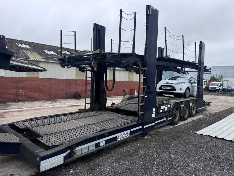 SCANIA P SERIES P420 Transporter Engineering EVO 11/12 Car Transporter. 2013