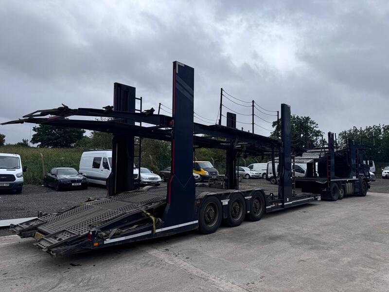 SCANIA P SERIES P420 Transporter Engineering EVO 11/12 Car Transporter. 2013