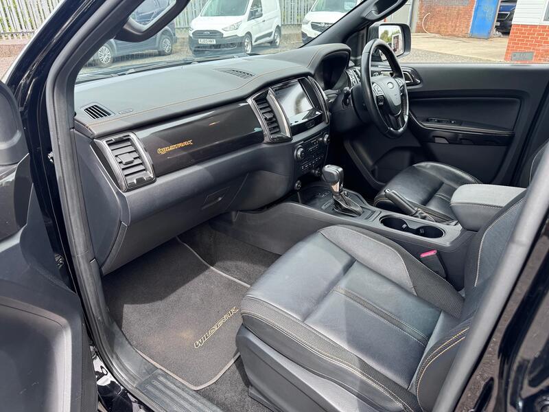FORD RANGER 3.2 TDCi Wildtrak Auto Double Cab Pickup. 2020
